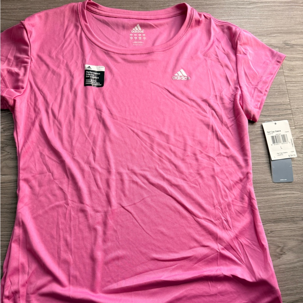adidas Pink Women's Top